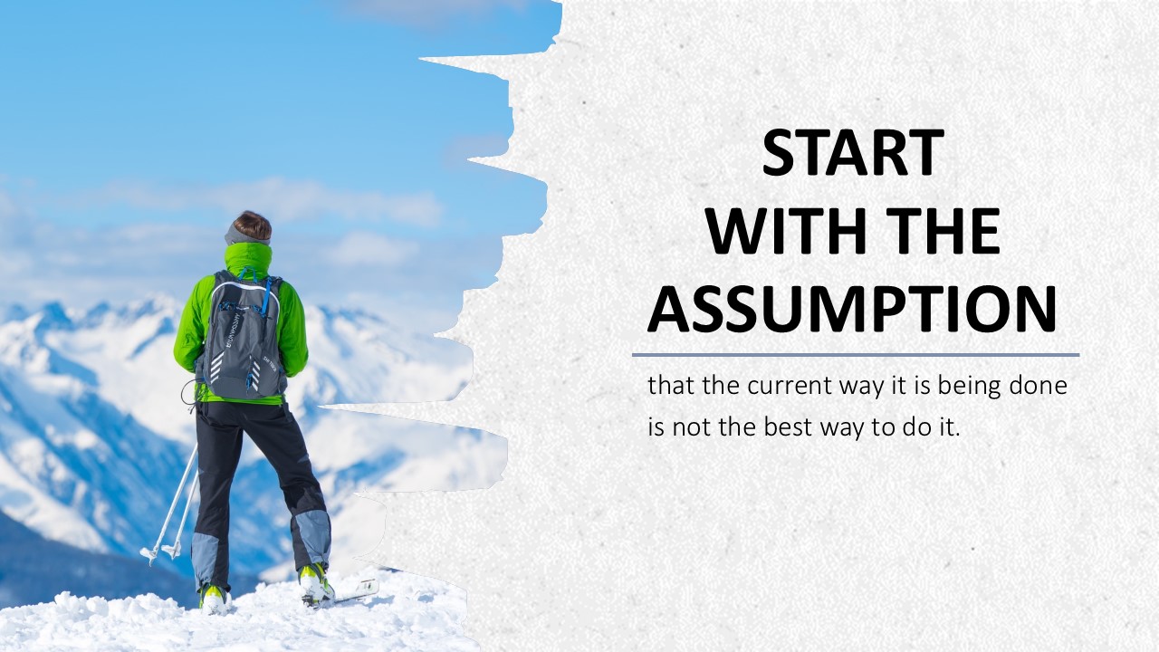 Assumptions